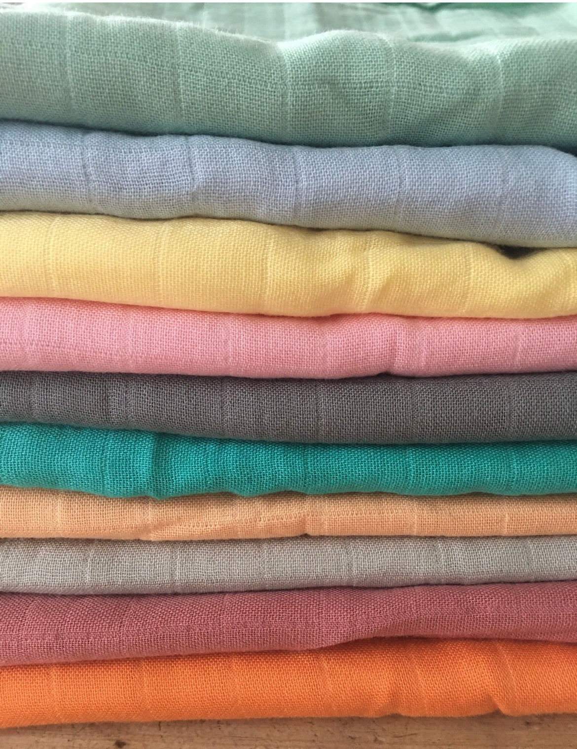 Cactus green summer swaddle